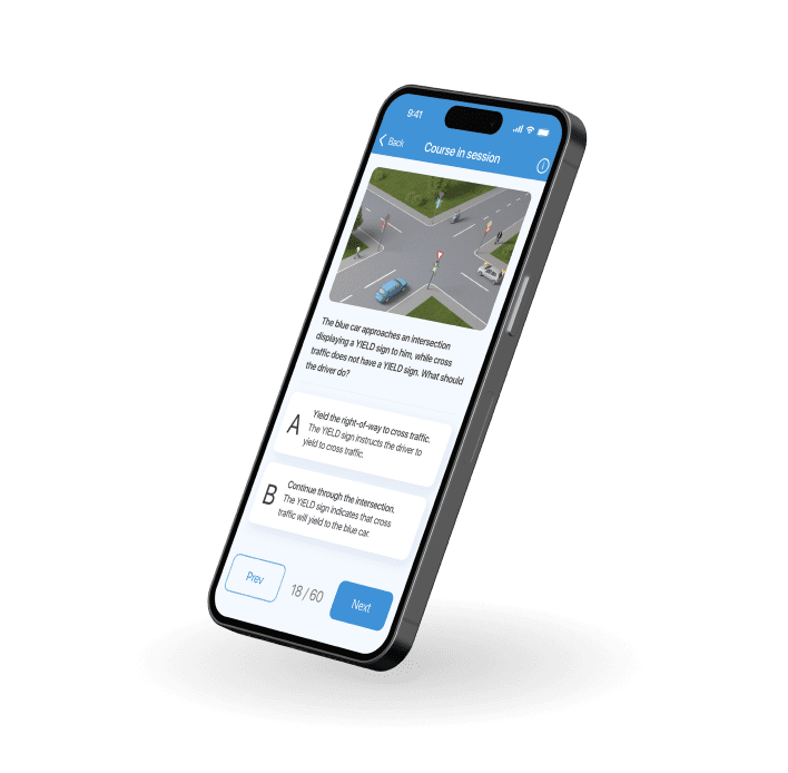 Driver’s Education Platform