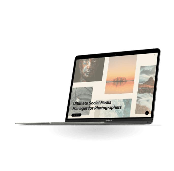 Ultimate Social Media Manager for Photographers
